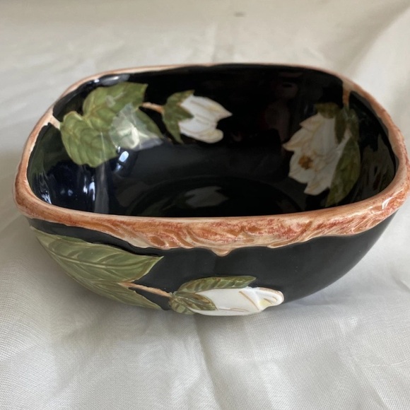 Artimino Magnolia Charm Soup / Cereal Bowls. Set of 4. EUC! - Picture 5 of 10